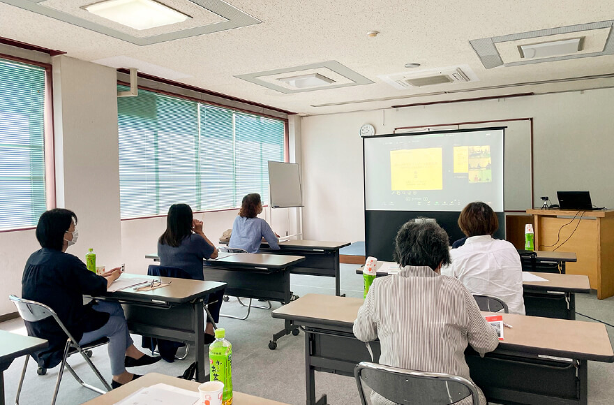 島根県商工会議所女性会連合会総会・資質向上研修会の様子